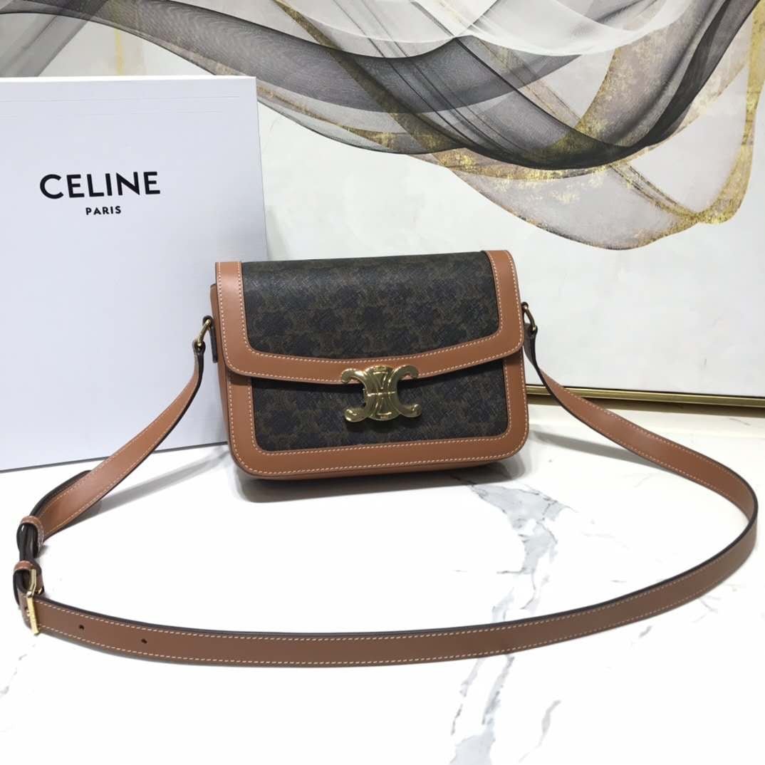 Bolso Triomphe Lona Celine