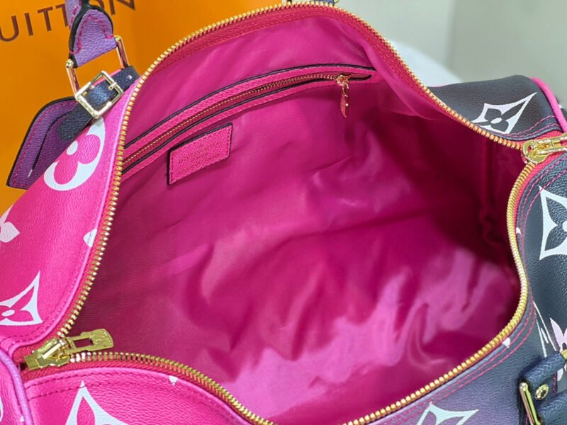 Bolso Keepall 50 con bandolera LOUIS VUITTON - Imagen 8