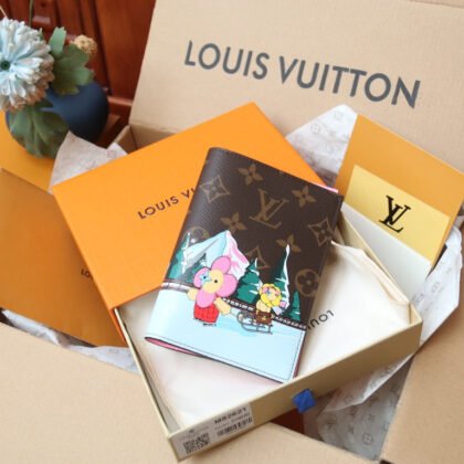 Funda de pasaporte Louis Vuitton
