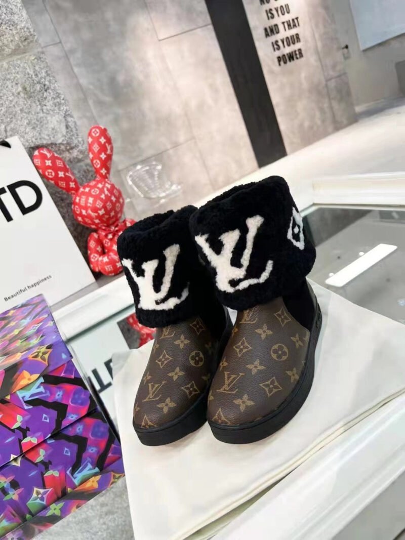 Botín Plano Snowdrop Louis Vuitton - Imagen 8