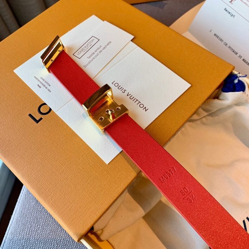 CINTURÓN LV20 COUTURE LOUIS VUITTON - Imagen 6