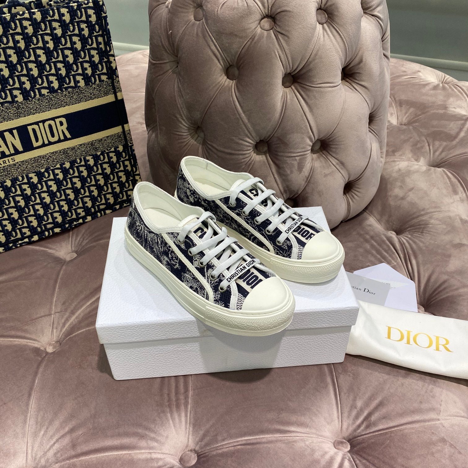 Zapatilla WALK'N'DIOR