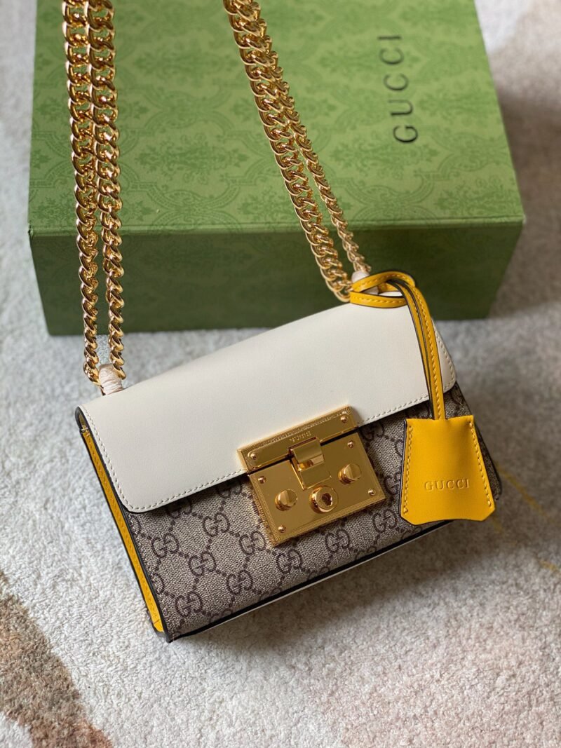 Bolso de hombro Padlock GUCCI