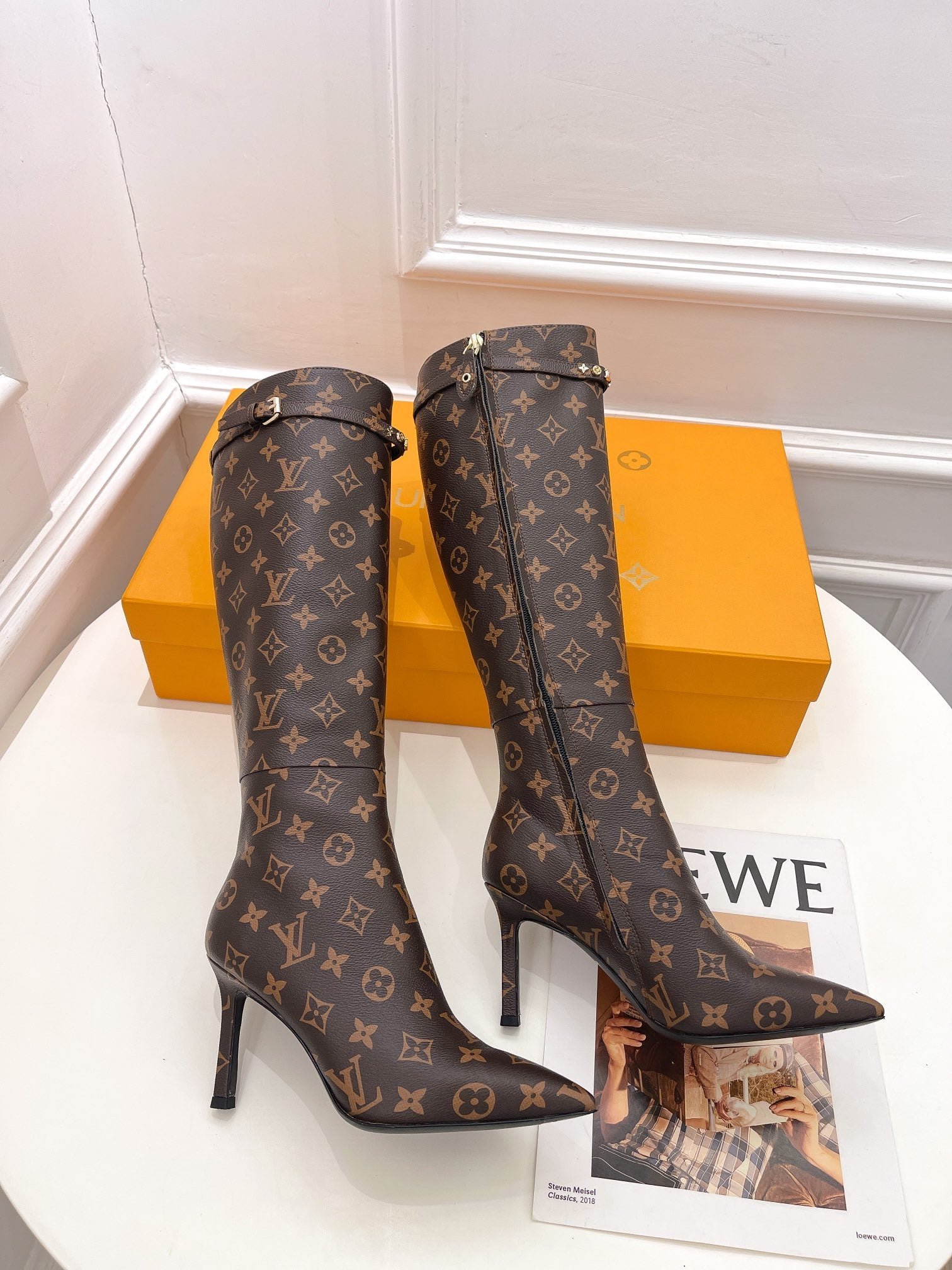 Bota Signature Louis Vouitton