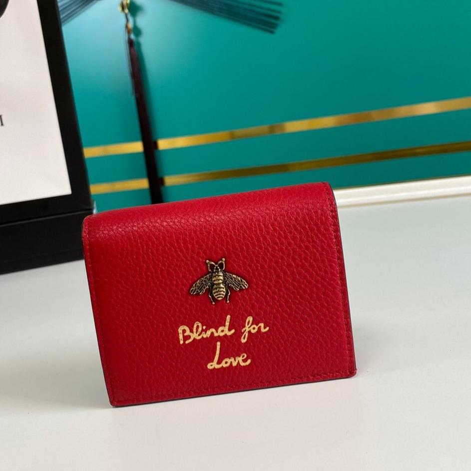 Tarjetero Animalier Blind For Love GUCCI