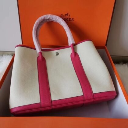 bolso shopper Garden Party HERMES