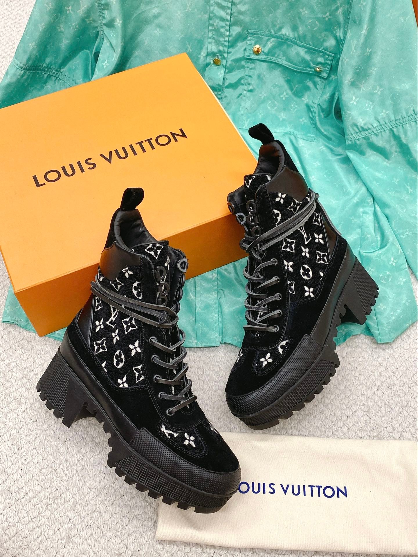 Bota de Desierto Laureate Louis Vuitton