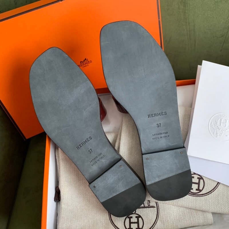Sandalias Oran HERMES - Imagen 8