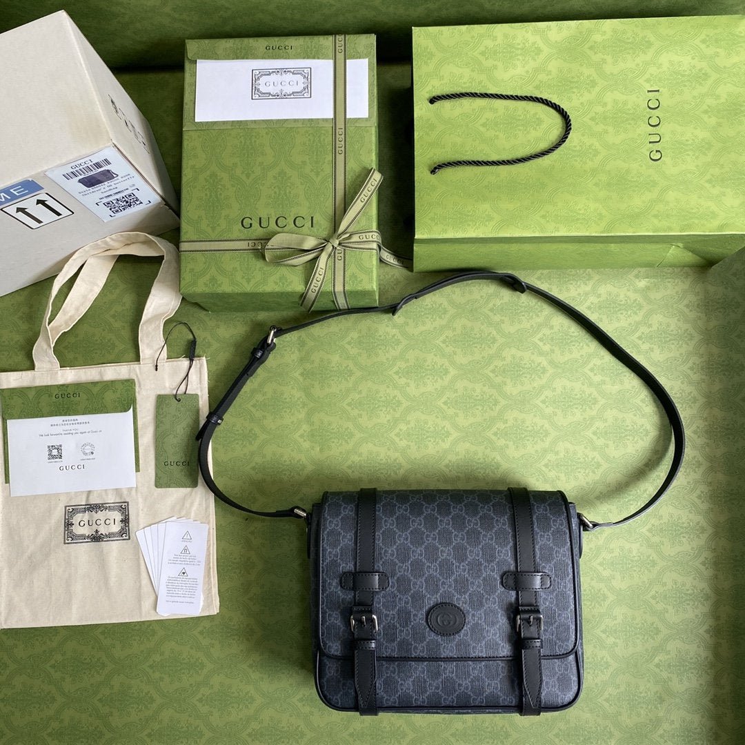 Maletín GG Black GUCCI