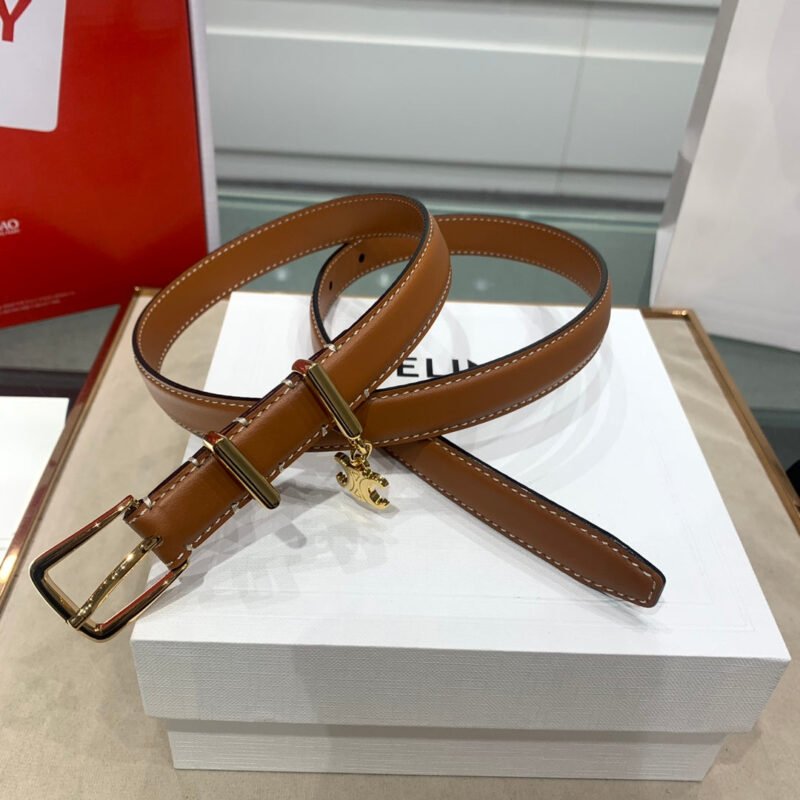 Cinturón estilo vaquero pequeño CELINE - Imagen 2