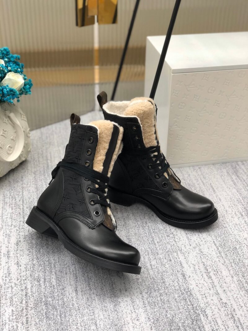 BOTINES BEAUBOURGLOUIS VUITTON - Imagen 4