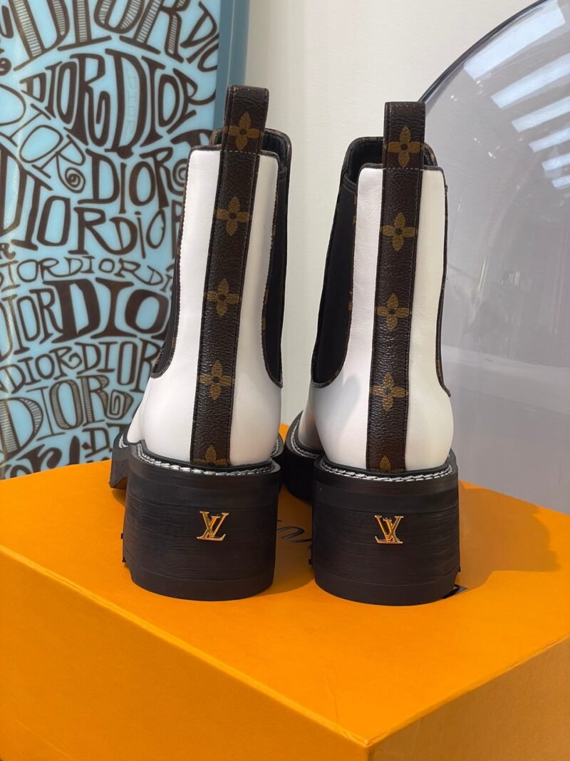 BOTÍN LV BEAUBOURG Louis Vuitton - Imagen 5
