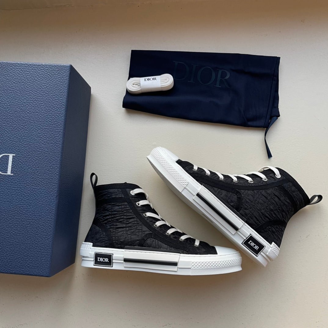 Sneaker de caña alta DIOR