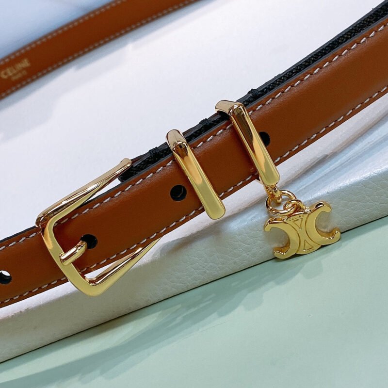 Cinturón estilo vaquero pequeño CELINE - Imagen 2