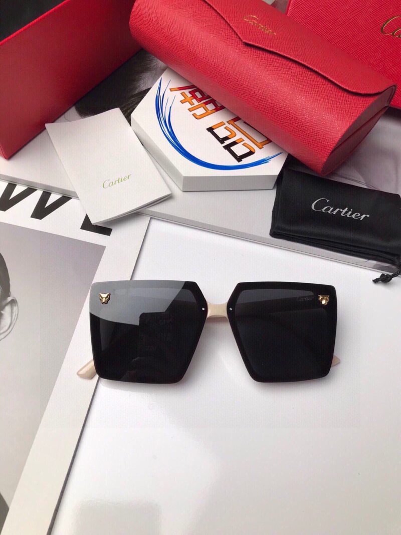 Gafas de sol cuadradas CARTIER