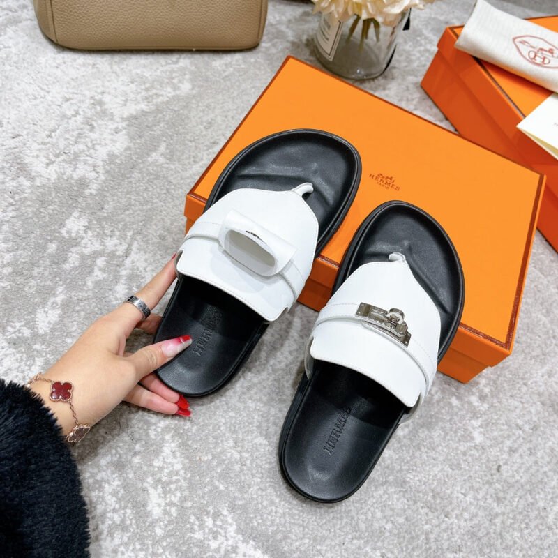 Sandalias Chypre HERMES - Imagen 8