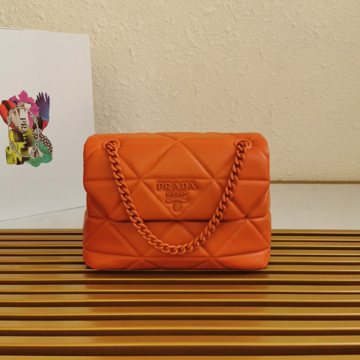 Bolso bandolera de napa Prada Spectrum PRADA