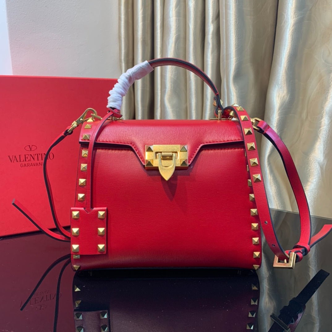 BOLSO DE MANO PEQUEÑO ROCKSTUD VALENTINO