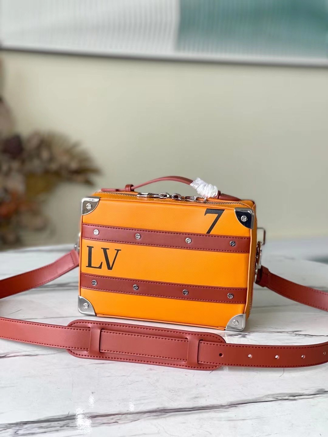 BOLSO HANDLE TRUNK Louis Vuitton