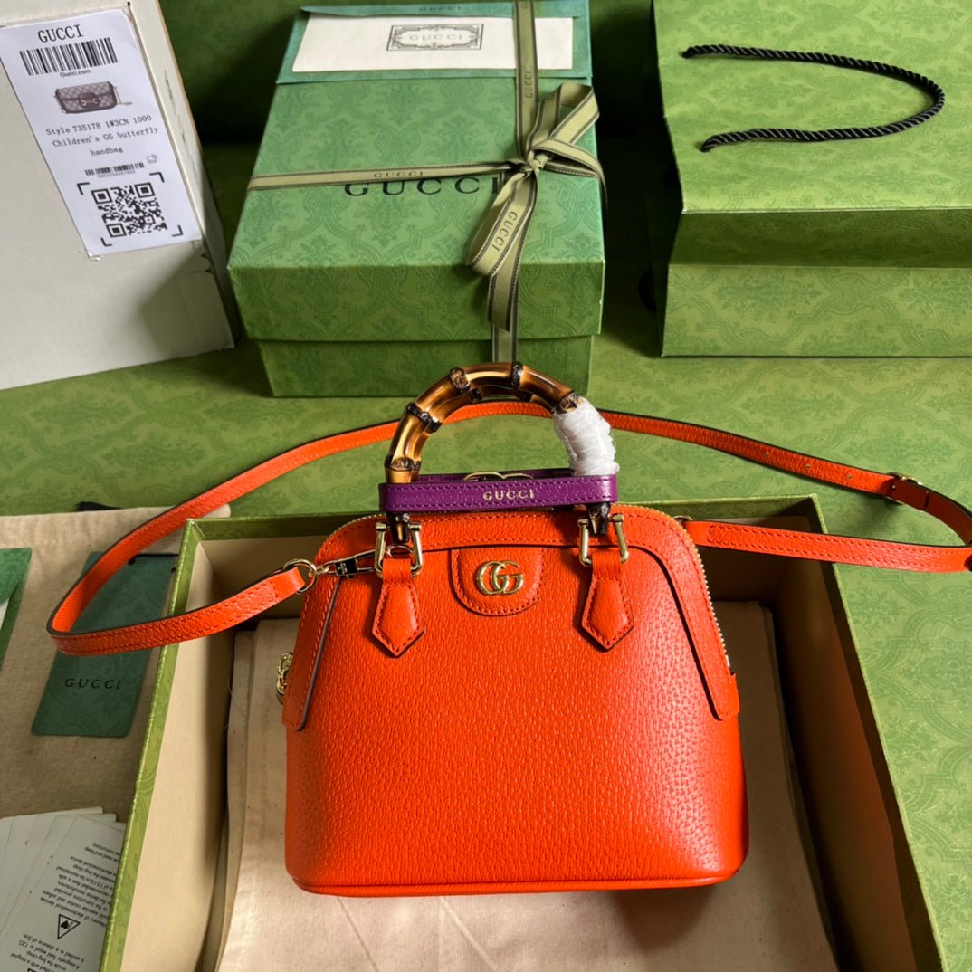Mini bolso Tote Diana Gucci