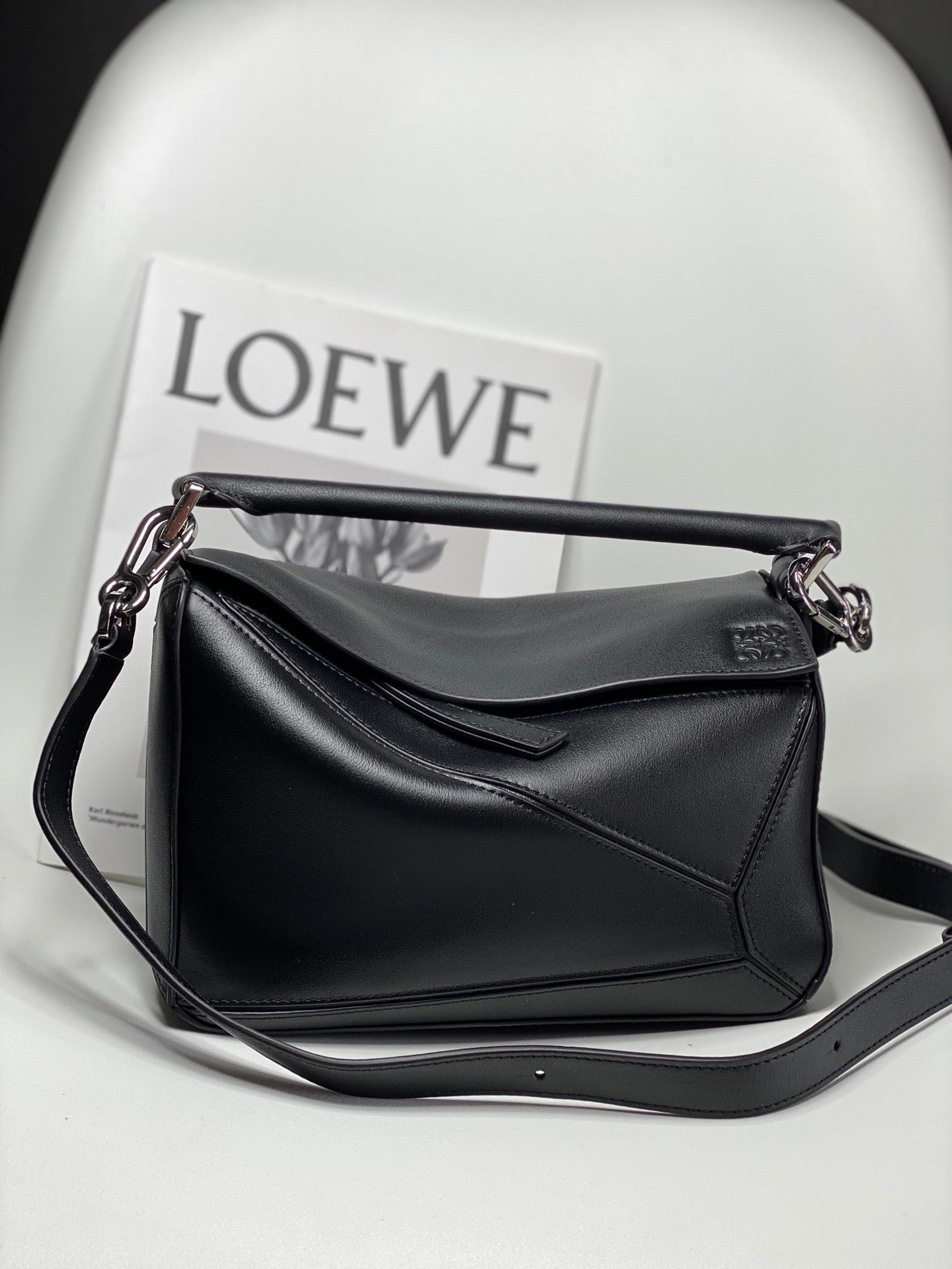 Bolso Puzzle pequeño LOEWE