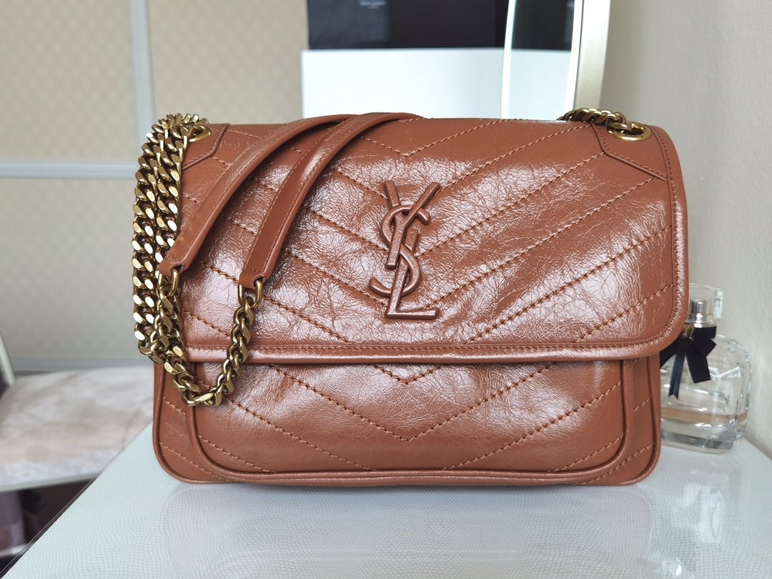 Bolso de hombro Niki mediano YSL