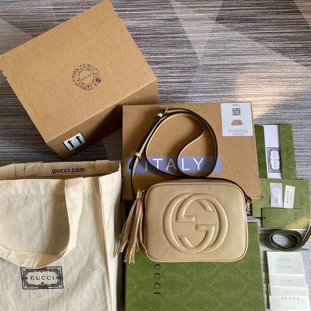 Bolso Soho Pequeño de Piel GUCCI