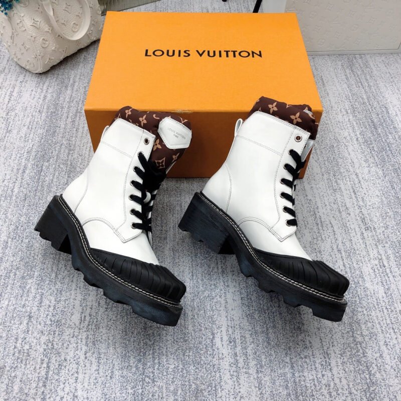 BOTINES BEAUBOURGLOUIS VUITTON - Imagen 4