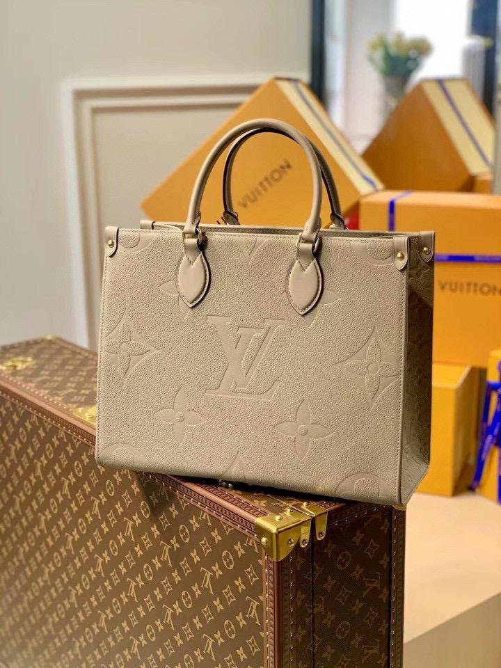 BOLSO ONTHEGO MM Louis Vuiton