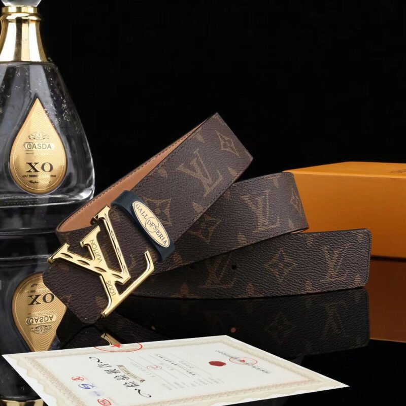 Cinturón Iniciales Louis Vuitton - Imagen 3