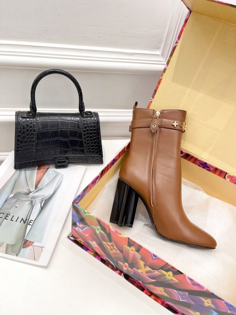 Botín Silhouette Louis Vuitton - Imagen 5
