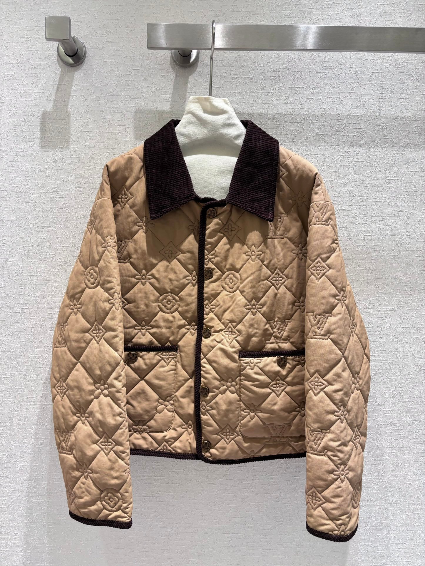Chaqueta Monogram acolchada LOUIS VUITTON