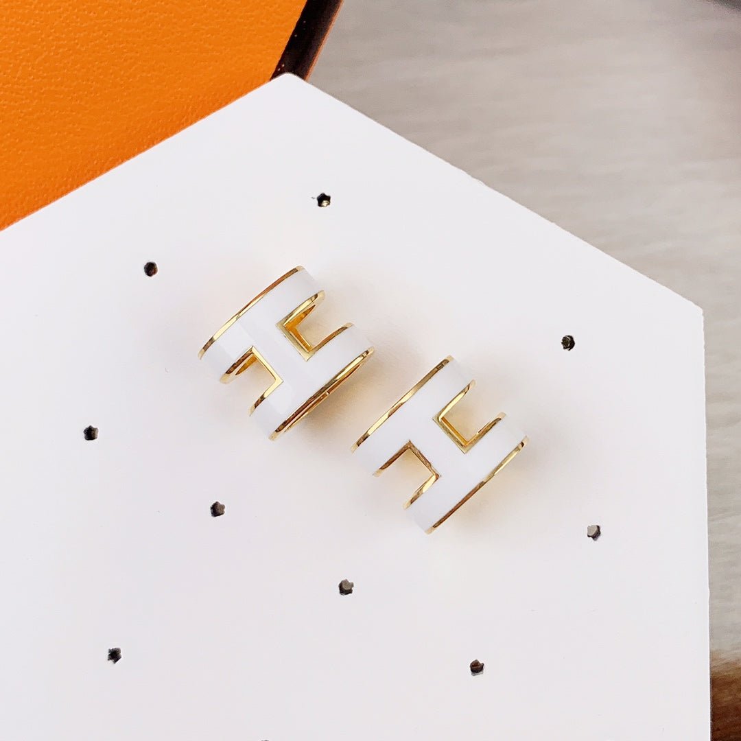 Pendientes Mini Pop H HERMÉS
