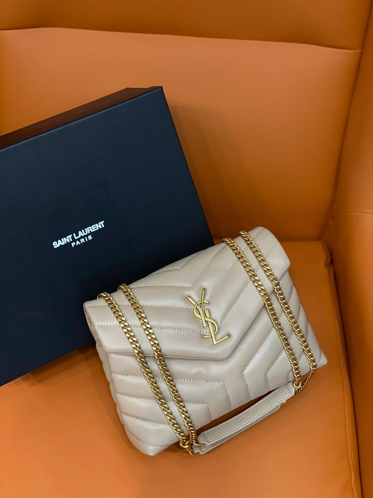 Bolso Loulou pequeño YSL