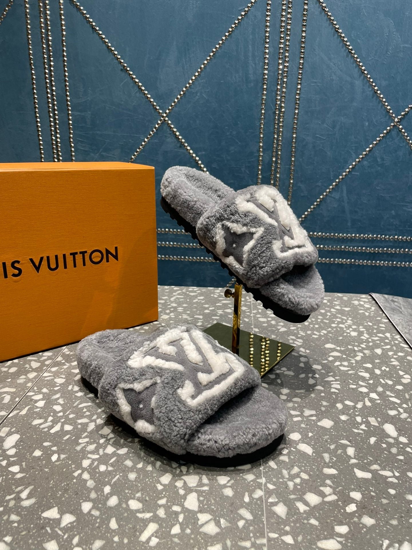 Mule Plano Paseo Confirt Louis Vuitton