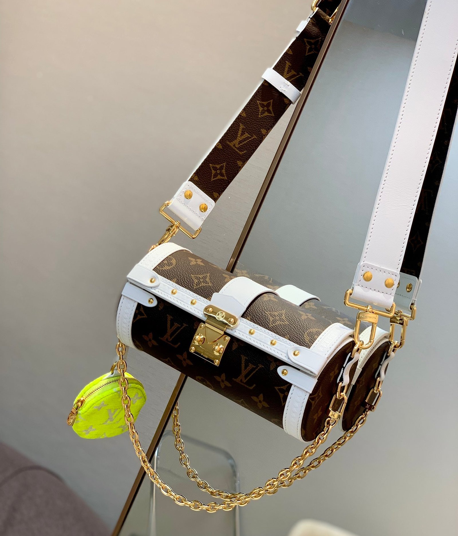 Bolso Papillon Trunk Louis Vuitton
