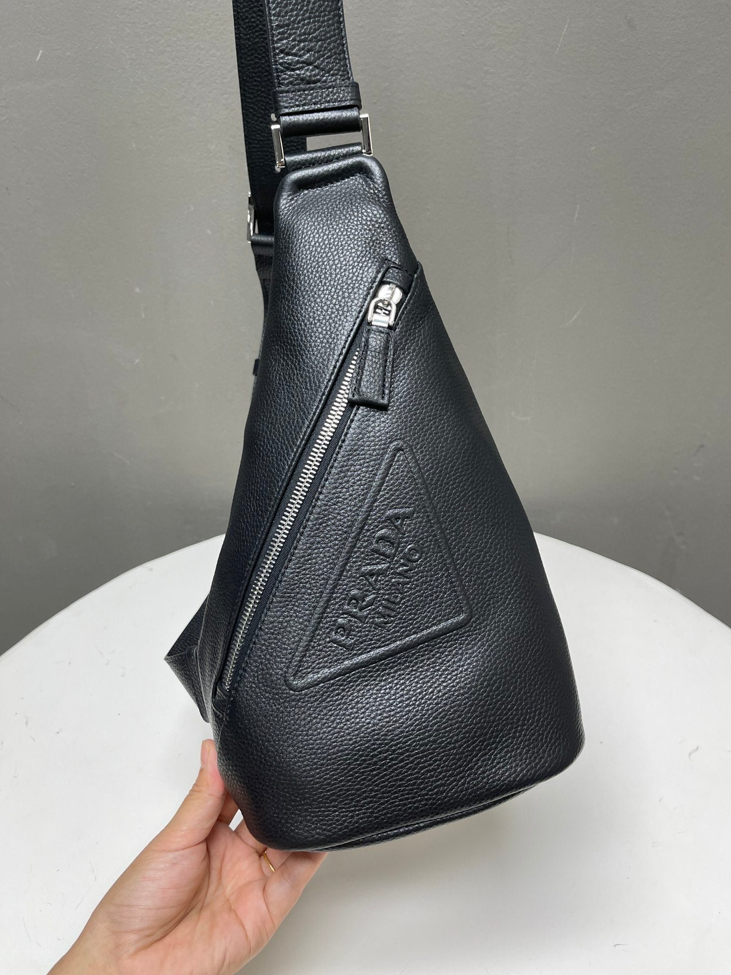 Bolso de piel Prada Cross PRADA