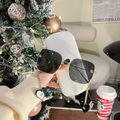 Gafas de sol cuadradas GUCCI