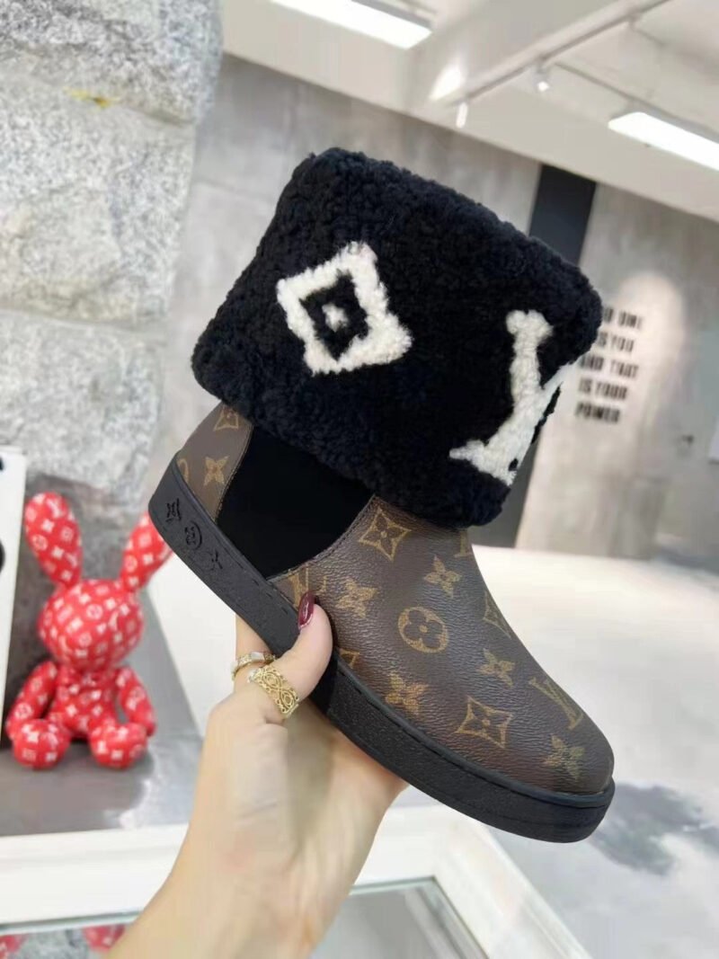 Botín Plano Snowdrop Louis Vuitton - Imagen 7