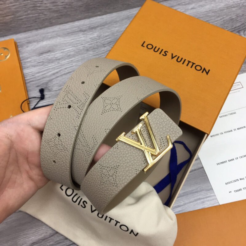 CINTURÓN LV ICONIC LOUIS VUITTON