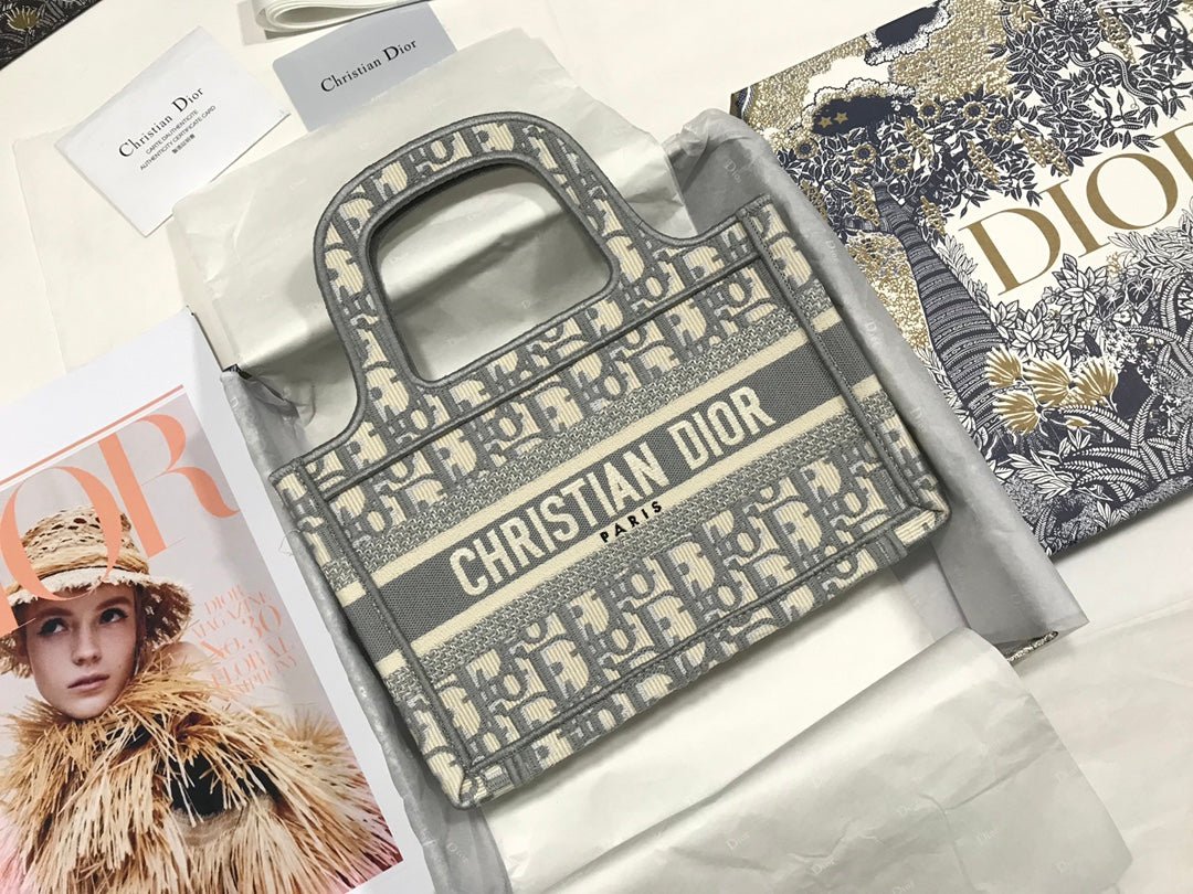 DIOR BOOK TOTE MINI