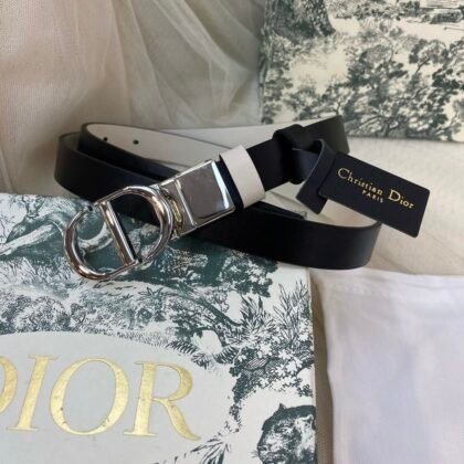 Cinturón reversible 30 Montaigne DIOR