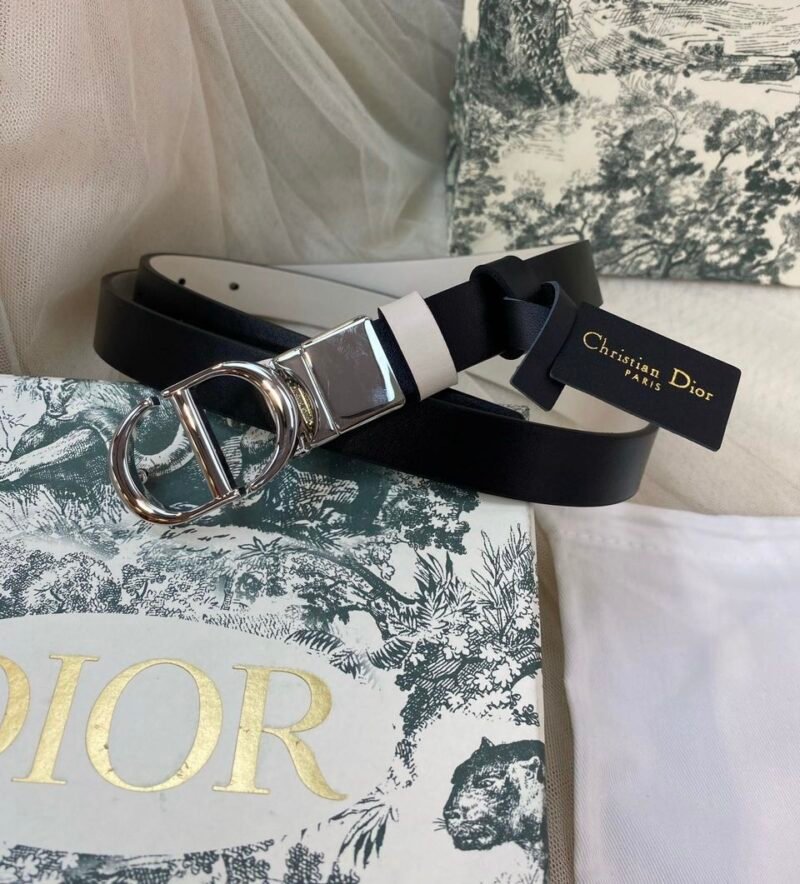 Cinturón reversible 30 Montaigne DIOR
