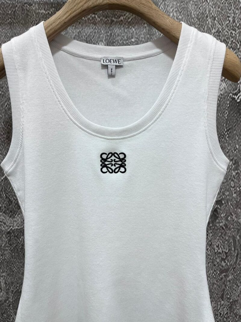 Camiseta Larga Anagram sin mangas Loewe - Imagen 10
