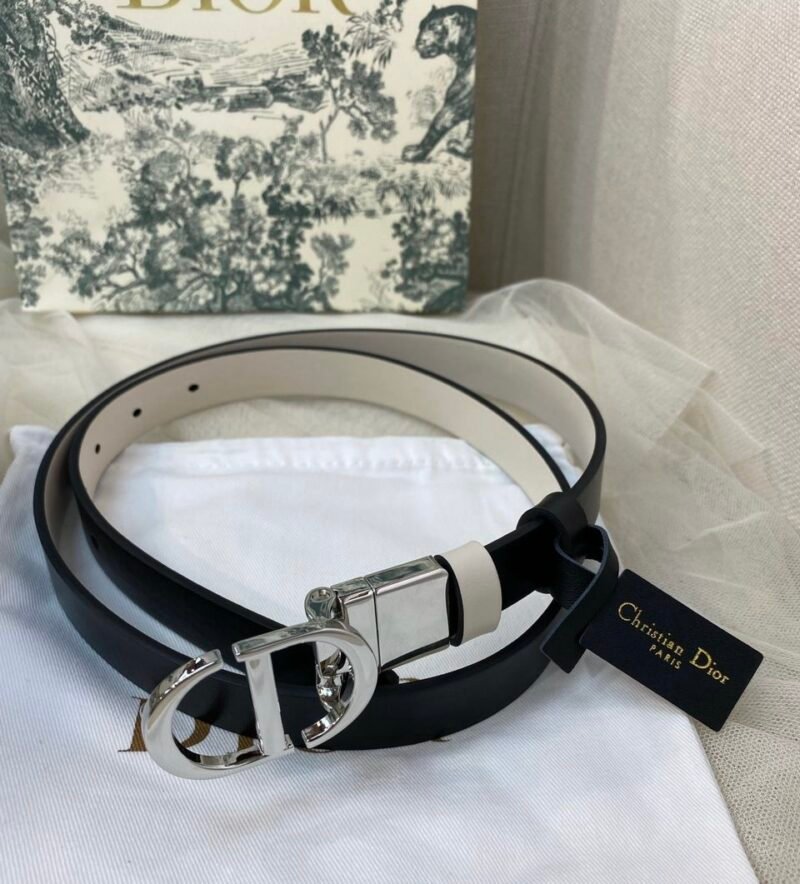 Cinturón reversible 30 Montaigne DIOR - Imagen 2