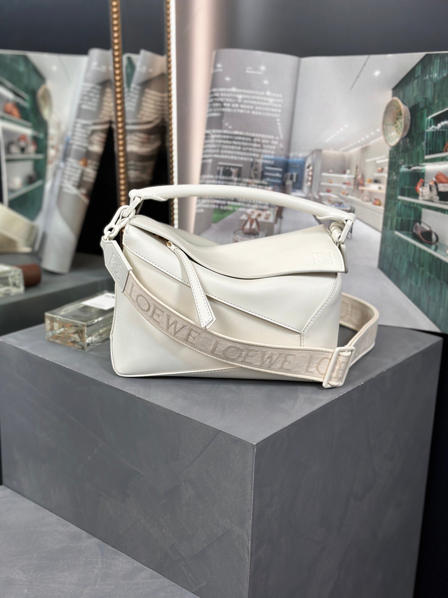 Bolso Puzzle pequeño LOEWE