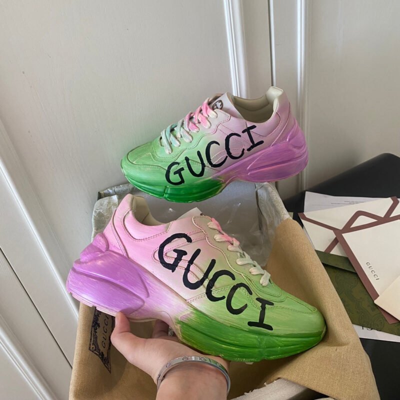 Zapatilla Rhyton GUCCI - Imagen 7