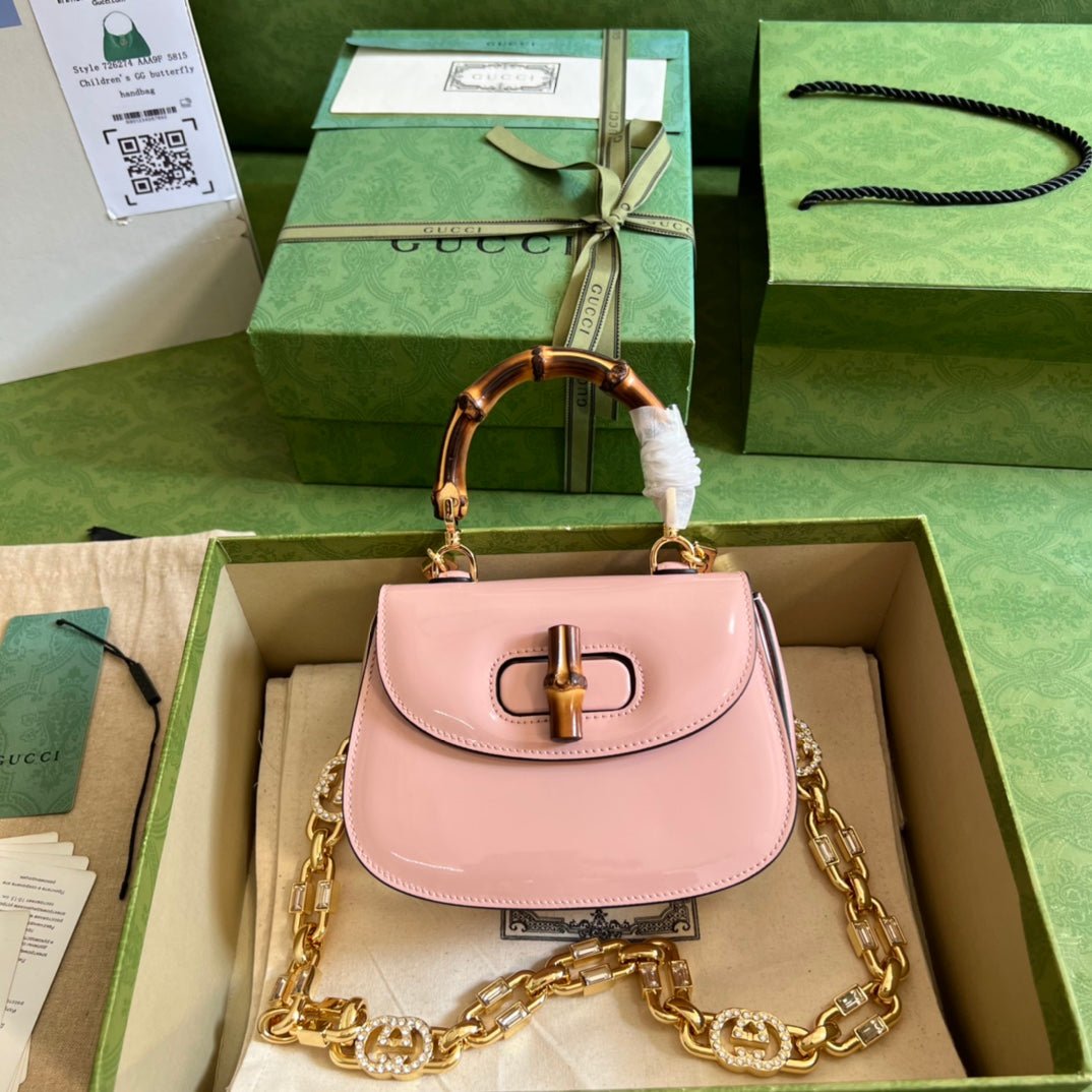 Minibolso Gucci Bamboo GUCCI
