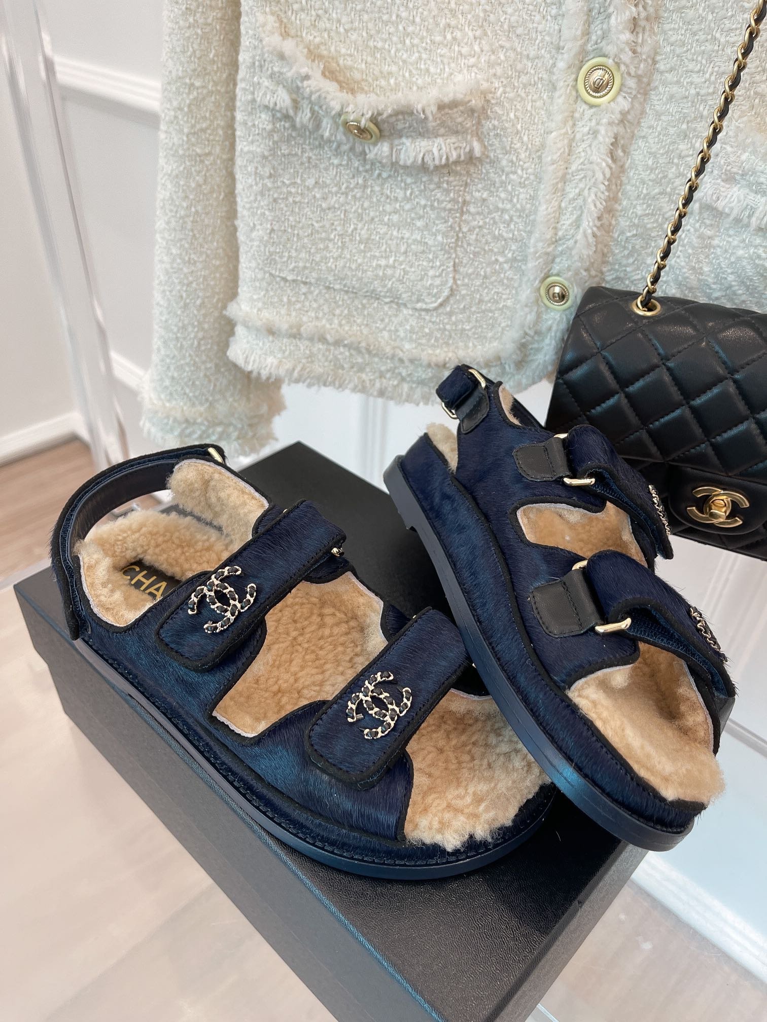 Sandalias Dad CHANEL