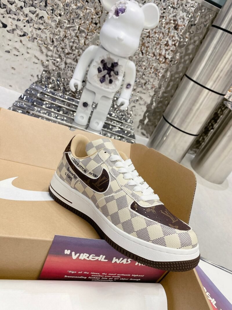 Louis Vuitton x Nike Air Force 1 by Virgil Abloh - Imagen 5